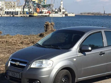 Авто Chevrolet Aveo 2007 № 8291912