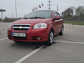 Авто Chevrolet Aveo 2007 № 8291915