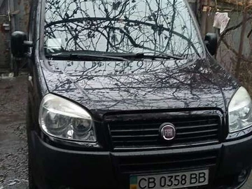 Авто Fiat Doblo 2008 № 8291918