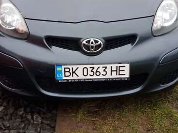 Авто Toyota Aygo 2009 № 8291920