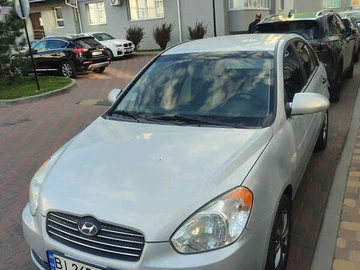 Авто Hyundai Accent 2007 № 8291925