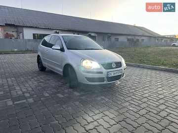 Авто Volkswagen Polo 2008 № 8291932