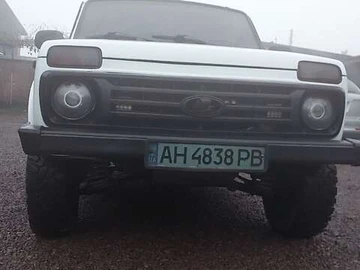 Авто ВАЗ 21214 4X4 2010 № 8291938