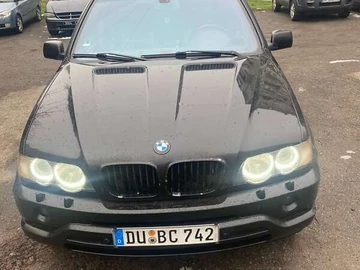 Авто BMW X5 2002 № 8291940