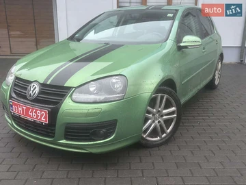 Авто Volkswagen Golf 2008 № 8291942
