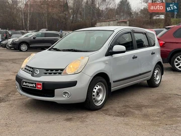 Авто Nissan Note 2008 № 8291947