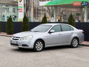 Авто Chevrolet Epica 2009 № 8291948