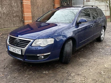 Авто Volkswagen Passat 2005 № 8292037
