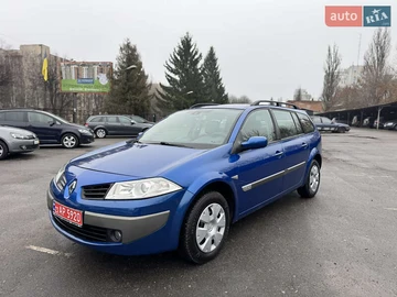 Авто Renault Megane 2006 № 8292041