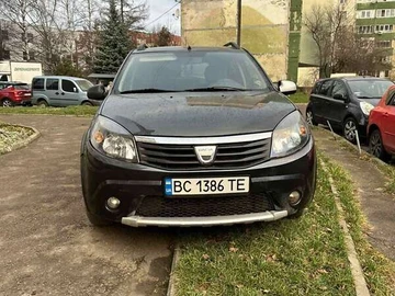 Авто Dacia Sandero Stepway 2009 № 8292046