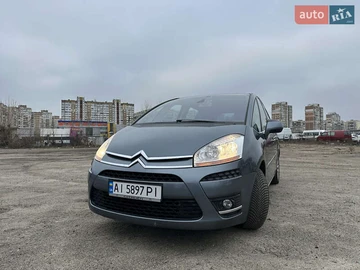 Авто Citroen C4 Picasso 2009 № 8292047
