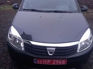 Авто Dacia Sandero 2010 № 8292065