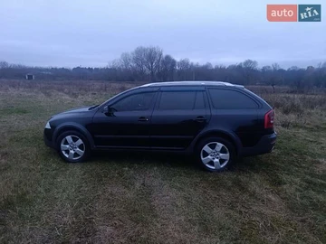 Авто Skoda Octavia Scout 2007 № 8292070