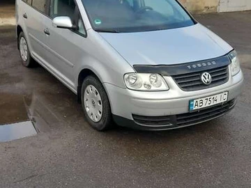 Авто Volkswagen Touran 2005 № 8292071
