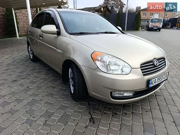 Авто Hyundai Accent 2008 № 8292162