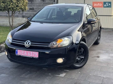 Авто Volkswagen Golf 2010 № 8292166