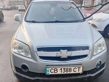 Авто Chevrolet Captiva 2007 № 8292174