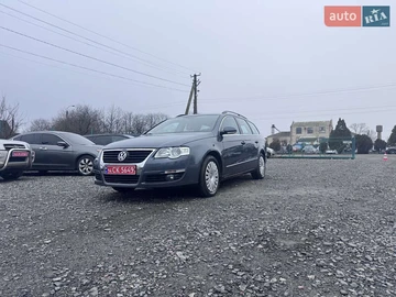 Авто Volkswagen Passat 2008 № 8292181