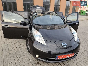 Авто Nissan Leaf 2015 № 8292184