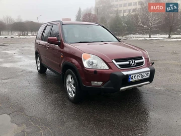 Авто Honda Cr-V 2002 № 8292187