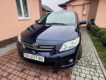 Авто Toyota Corolla 2007 № 8292188