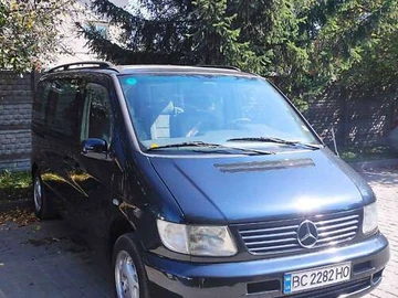 Авто Mercedes V-Class 2000 № 8292190