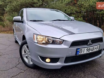 Авто Mitsubishi Lancer 2007 № 8292193