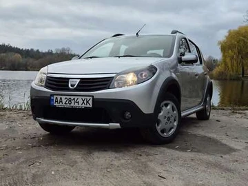 Авто Dacia Sandero Stepway 2009 № 8292196