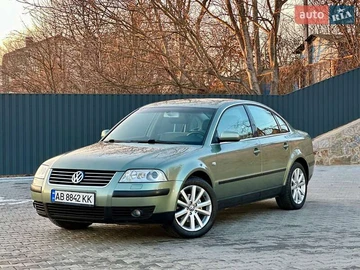 Авто Volkswagen Passat 2001 № 8292201