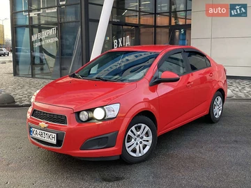 Авто Chevrolet Sonic 2017 № 8292203