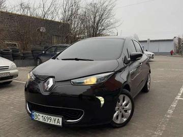 Авто Renault Zoe 2015 № 8292204