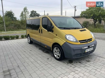 Авто Opel Vivaro 2006 № 8292206