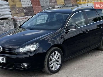 Авто Volkswagen Golf 2011 № 8292210