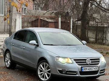 Авто Volkswagen Passat 2009 № 8292215