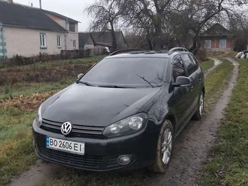 Авто Volkswagen Golf 2010 № 8292234