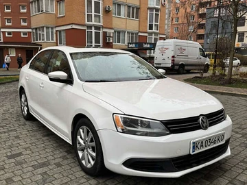 Авто Volkswagen Jetta 2013 № 8292238
