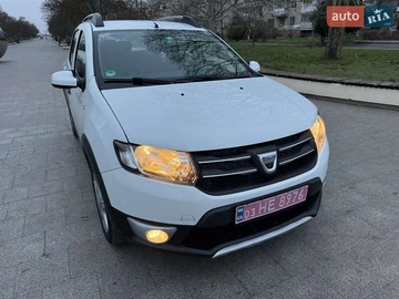 Авто Dacia Sandero Stepway 2015 № 8292245