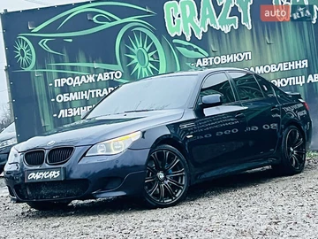 Авто BMW 5 Series 2003 № 8292258