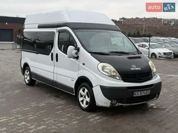 Авто Opel Vivaro 2007 № 8292260