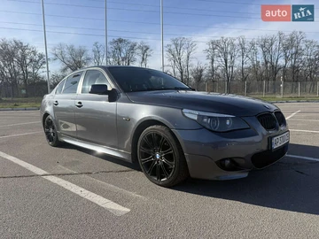 Авто BMW 5 Series 2007 № 8292262