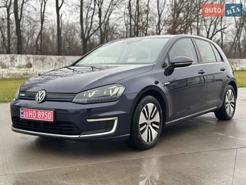 Авто Volkswagen E-Golf 2015 № 8292278