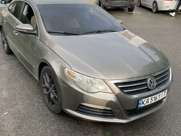Авто Volkswagen Cc Passat Cc 2011 № 8292279