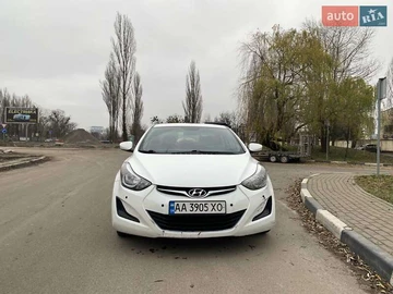 Авто Hyundai Elantra 2014 № 8292282