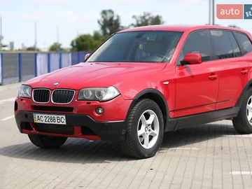Авто BMW X3 2007 № 8292285