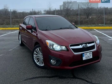 Авто Subaru Impreza 2012 № 8292286