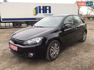 Авто Volkswagen Golf 2009 № 8292291