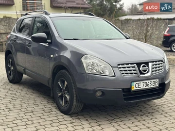 Авто Nissan Qashqai 2007 № 8292293