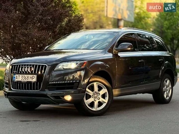 Авто Audi Q7 2012 № 8292297