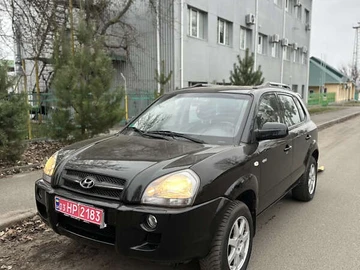 Авто Hyundai Tucson 2008 № 8292299