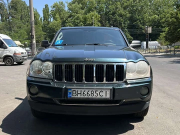 Авто Jeep Grand Cherokee 2006 № 8292301
